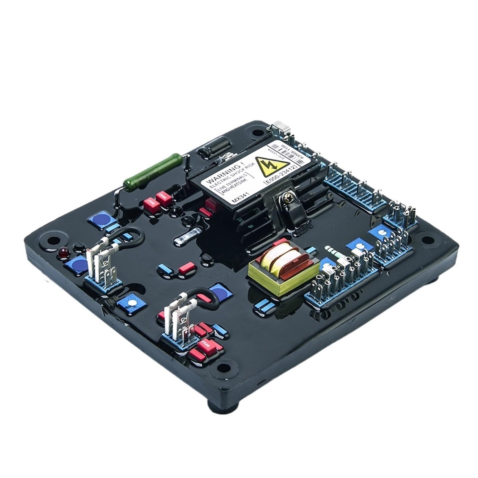 CBRBLCIUL 1pcs MX341 AVR Automatic Voltage Regulator Alternator Stabilizer Generator Parts
