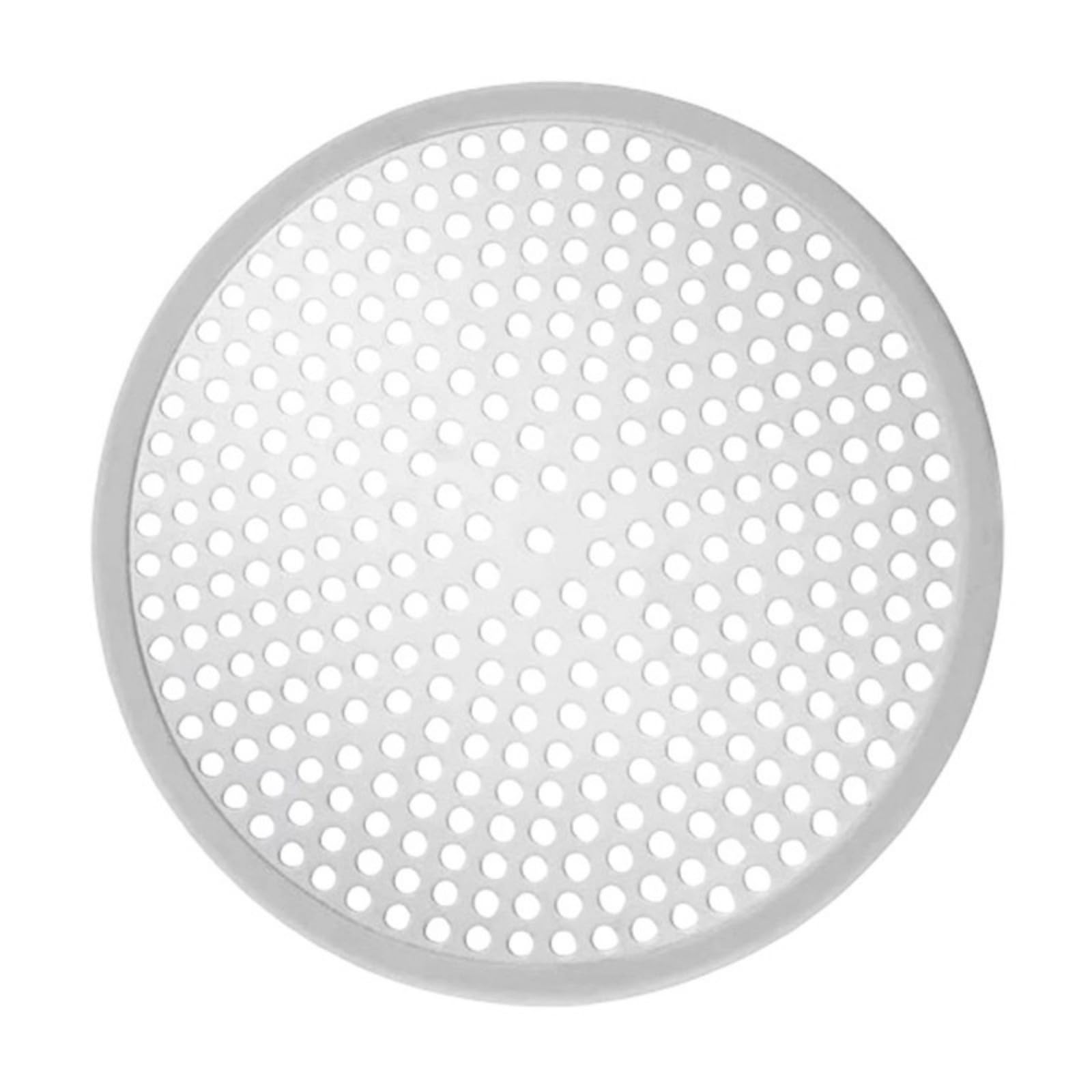 Rustproof Metal Drain Cover Rustless Strainer Soaking Pool Hair Catcher Simple Installation for Showers & Bathtubs Shower Waterproofes Rustproof Shower Simple Insert