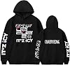Xkpopfans ITZY Hoodie New Album IT'z Different Sweatshirt Lia YeJi RyuJin Yuna Pullover