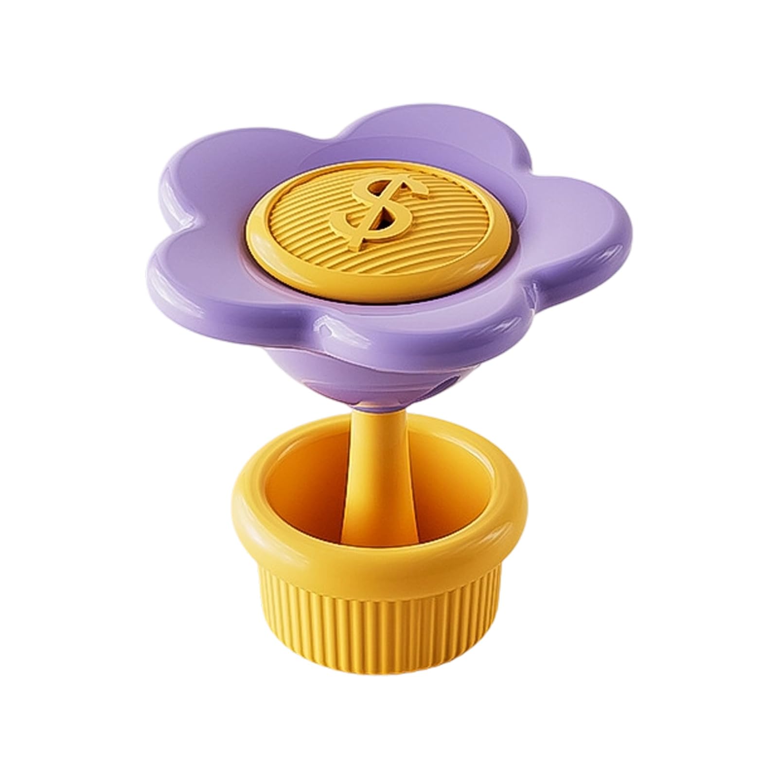 Hdoytxxm Purple Toilet Tanks Button Easy Mounting Press Tool Decorative Flushing Quick Fixing For Hygienic Friendly Use Pusher