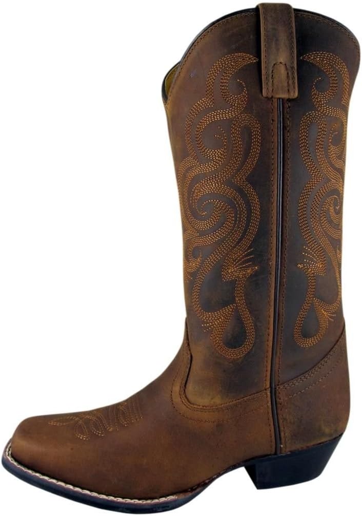 Smoky Mountain Women's Lariat Square Toe Boot