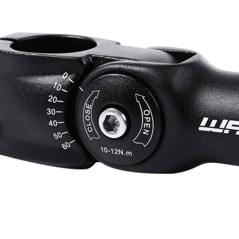 MEISCHE Road Bike Handlebar Stem 60mm Short Stem 17 Degree Stem Riser For Mountain Bike, Road Bike, BMX, MTB - View #14
