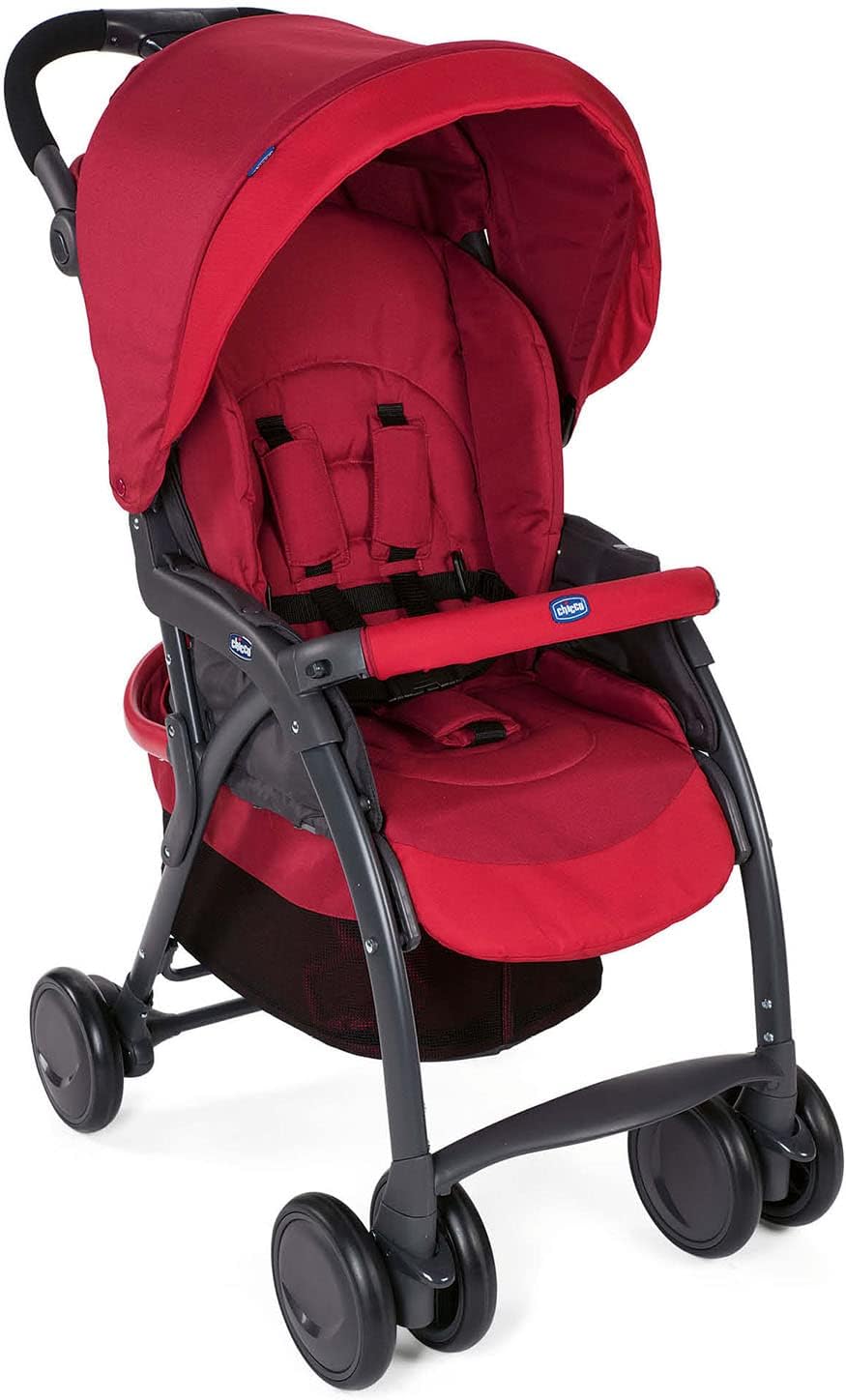 Buy Chicco Simplicity Plus Stroller with Bumper Bar, Pram for 03 years