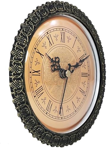 Miniatura 4 de Reloj de cuarzo con movimiento de cuarzo, 5.906 in de diámetro, reloj en miniatura, funciona con pilas, reloj de cuarzo silencioso, movimiento de