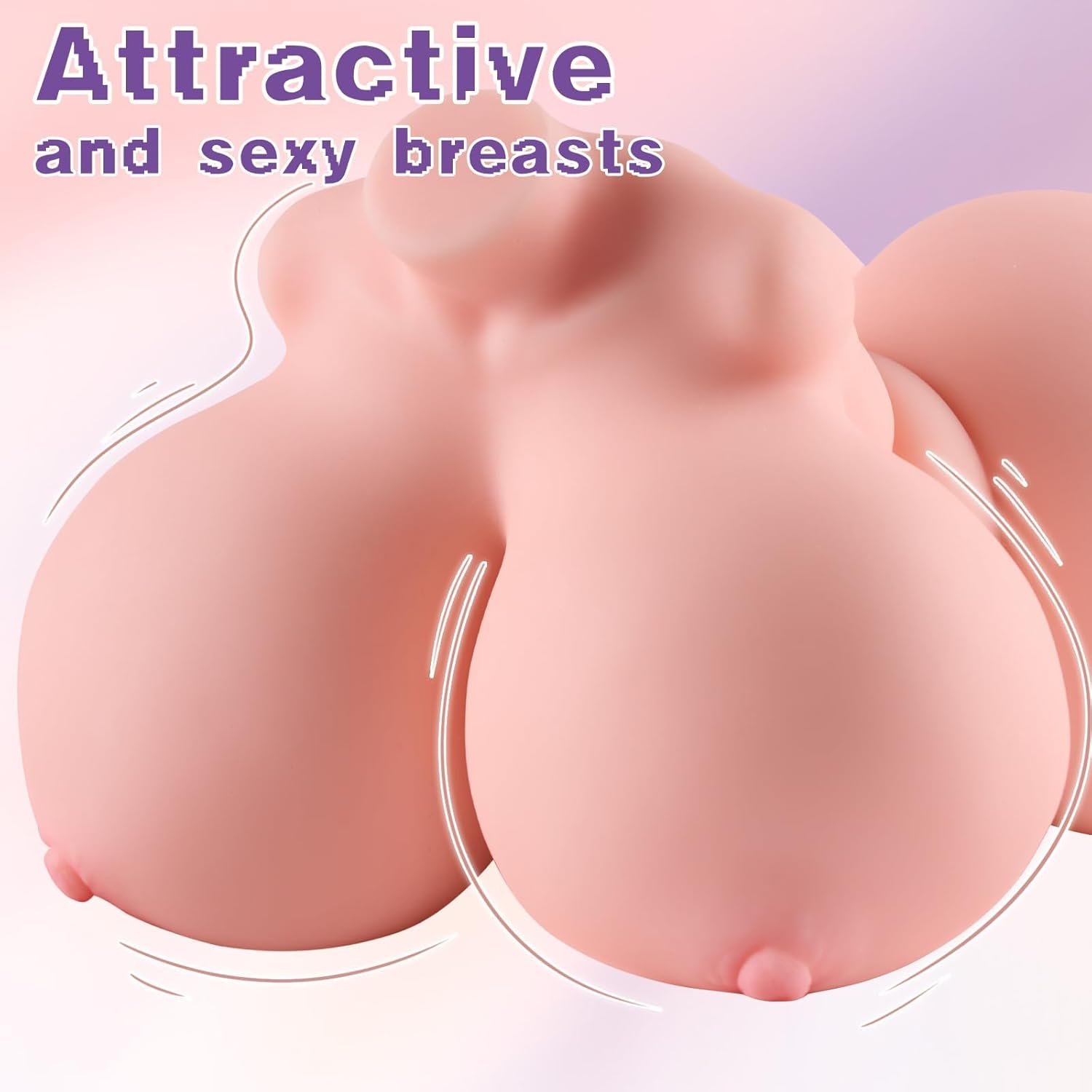 BBW Fat Adult Sex Doll with Big Ass Big Boobs Male Masturbator, 11.2lb Female Love Doll Male Sex Toy Pocket Pussy with Vagina & Anal Channels Sex Dolls with Masturbation