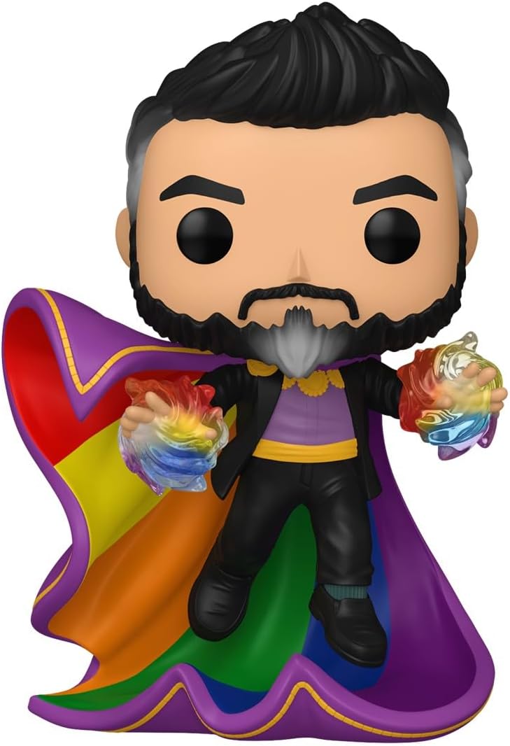 Funko Pop! Heroes: Pride - Extraño - DC Comics - Collectable Vinyl Figure - Gift Idea - Official Merchandise - Toys for Kids & Adults - Comic Fans - Model Figure for Collectors and Display