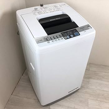 Amazon.co.jp: 日立 6.0kg 全自動洗濯機（ピュアホワイト