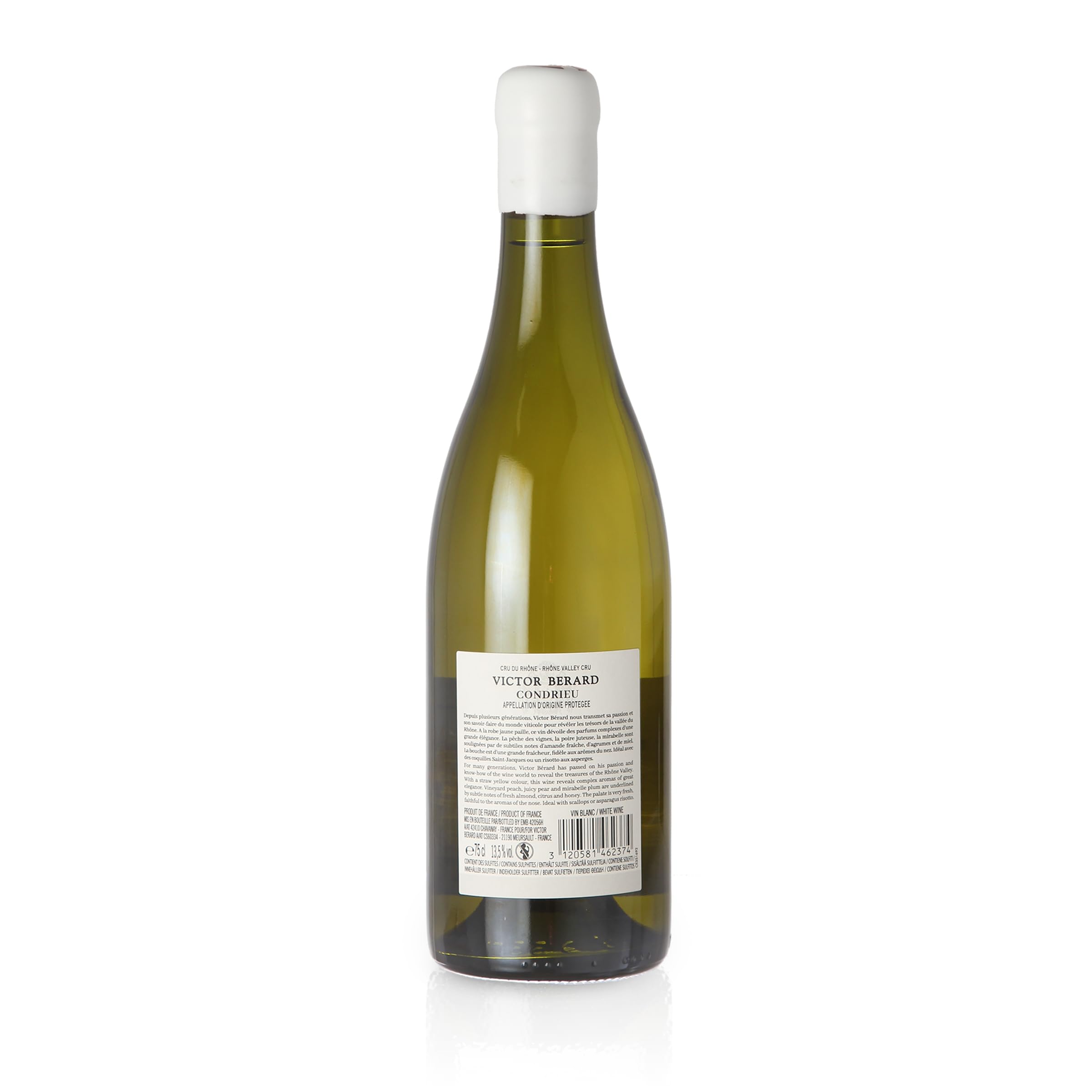 2020 Victor Bérard Cire Condrieu Weißwein trocken Côtes du Rhône Frankreich (6x 0,75L)