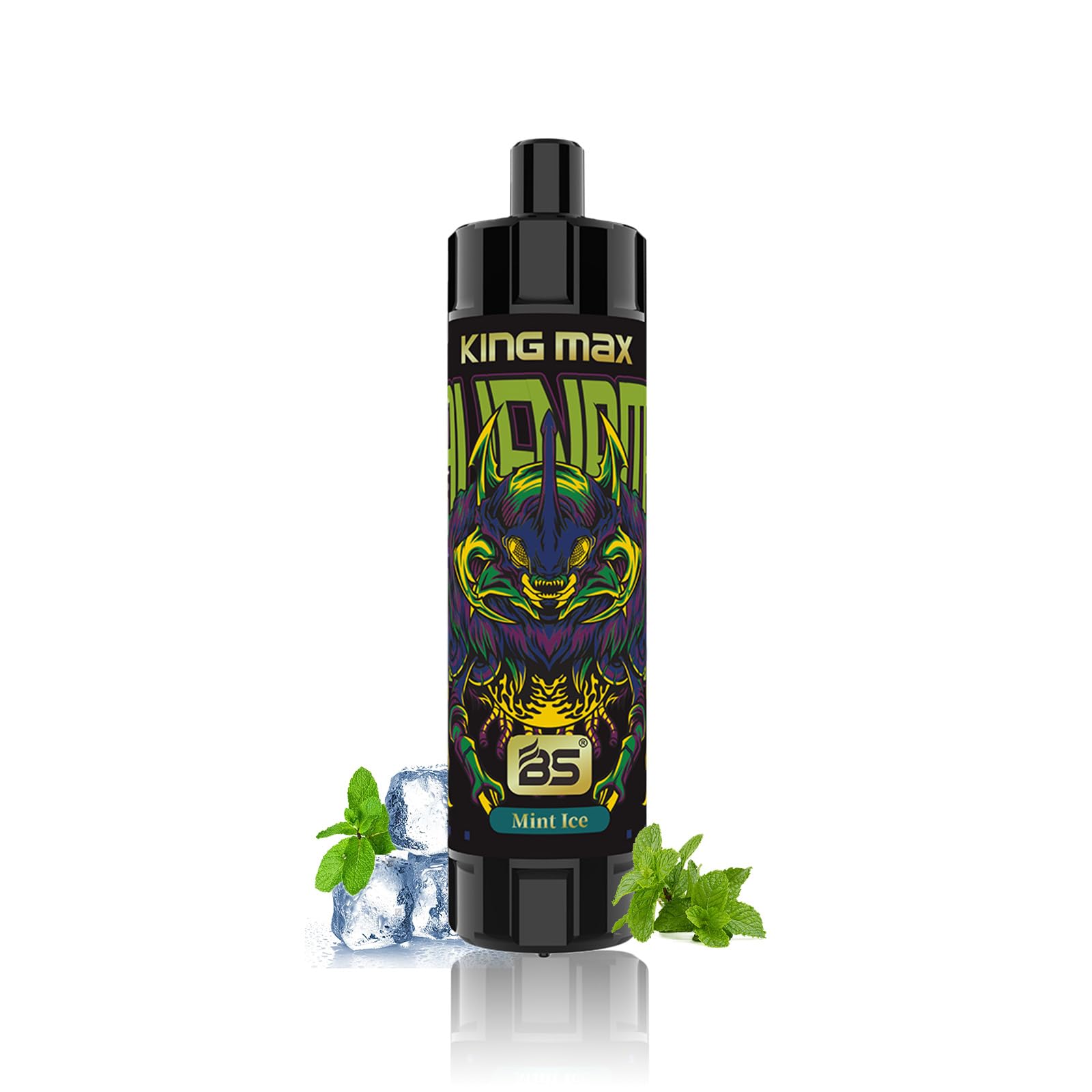 Amazon | 使い捨て電子タバコ BS 10000回吸引 20ml 大容量シーシャ