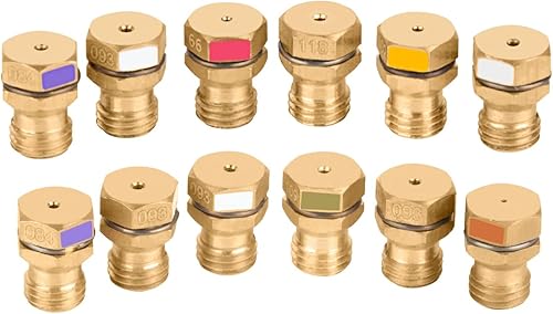 Kit de conversión GRLP4 LP para Frigidaire Kenmore Electrolux RangeCooktopPieza de repuesto de estufa, AP5608114 reemplaza 318565427, 2319698, etc.