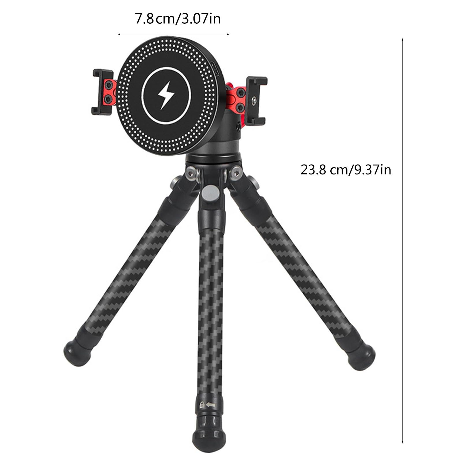 Treppiede del telefono Treppiede del cellulare con le spese Supporto flessibile per le registrazioni dello smartphone Selfie Stick