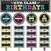 Teacher Created Resources Chalkboard Brights Our Class Birthdays Mini Bulletin Board (5506)
