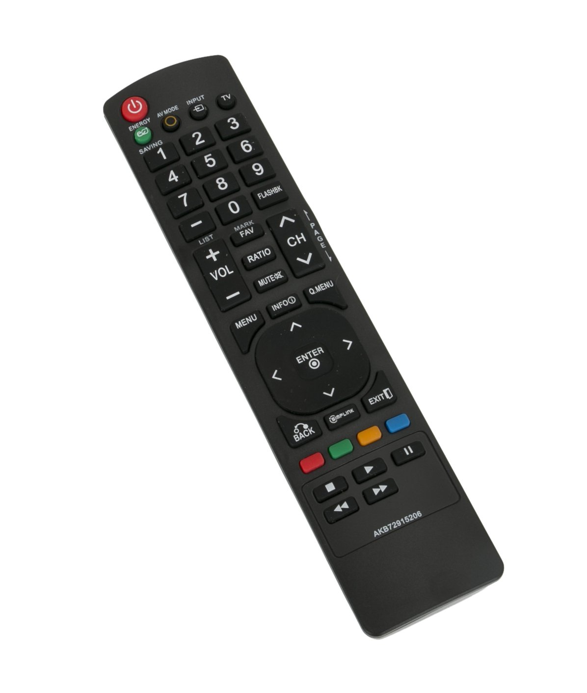 Amazon | 新しいリモートコントロールakb72915206フィットfor LG TVs