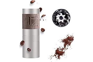 1Zpresso ZP6 Manual Coffee Grinder: Your Barista-Quality Brew On-the-Go