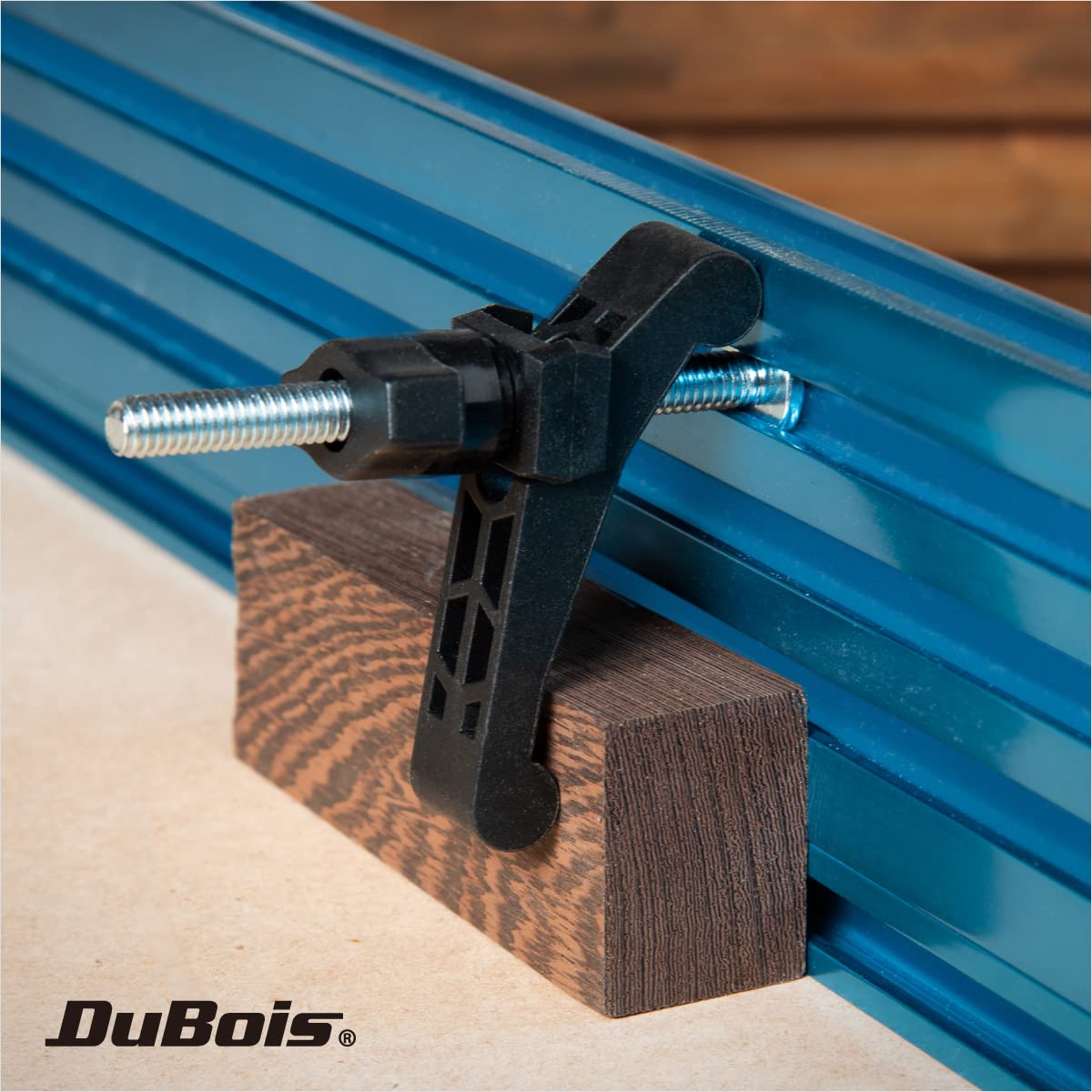 DuBois 51045 T Track Mini Hold Down Clamps Woodworking Series, 3-3/4