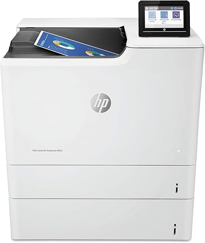 HP Color LaserJet Enterprise M653x, Color blanco