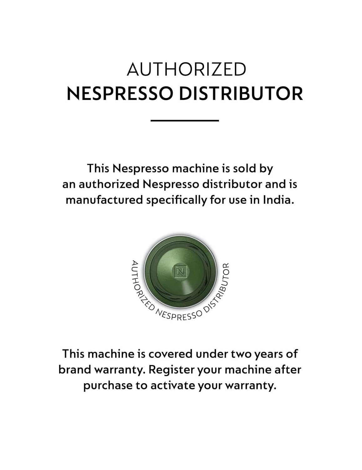 Nespresso Essenza Mini Coffee Machine (Silver) | Espresso Coffee Maker Machine for Home | 19 Bar Pressure | One-Touch Original Coffee Maker | 220-240V | 2 Years Warranty