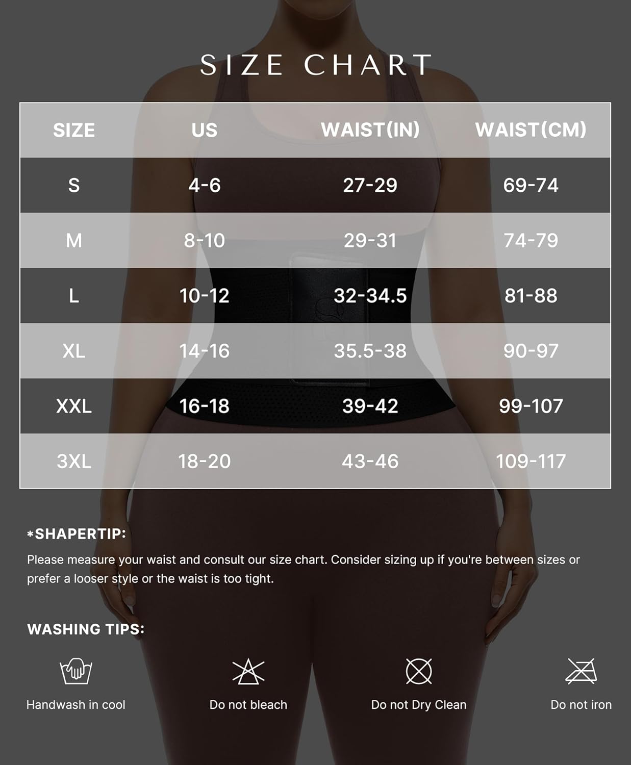 SHAPELLX Waist Trainer for Women Waist Cincher Corset Shapewear Body Shaper Tummy Control Stomach Belt Postpartum Band - Image 6