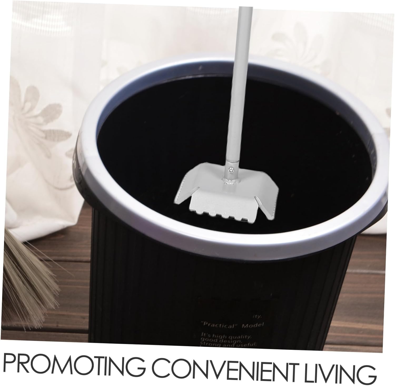 Trash Can Compactor Trash Can Masher Compactor Rv Trash Can Crusher Trash Bin Compactor Garbage Can Compactor Apartment Trash Compaction Tool Trash Crusher Stainless Steel Silver