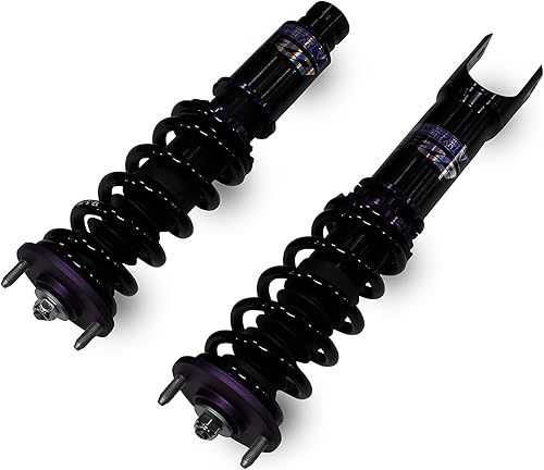 Miniatura 174 de D2 Racing RS Coilovers 36 MANERAS ajustables para 1993-2002 Nissan Marzo