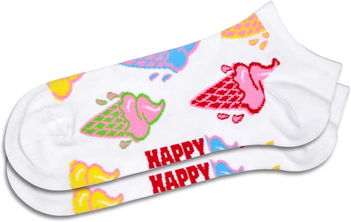 Happy Socks 4-Pack Low Socks
