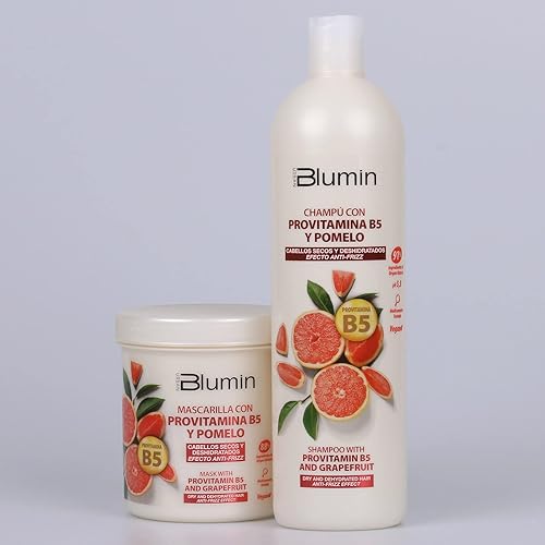 Miniatura 3 de Champú Efecto Anti-Frizz con Pomelo y Pro-Vitamina B5, para Cabello Seco y Deshidratado, 33.8 fl oz