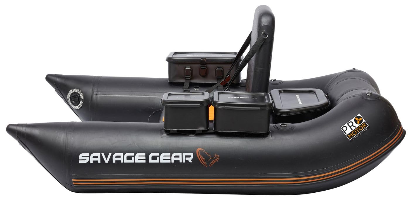 Savage Gear Pro Motor Belly Boat One Size