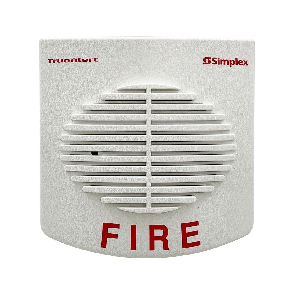 SIMPLEX 4902-9717 - White TrueAlert Speaker 25V/70RMS