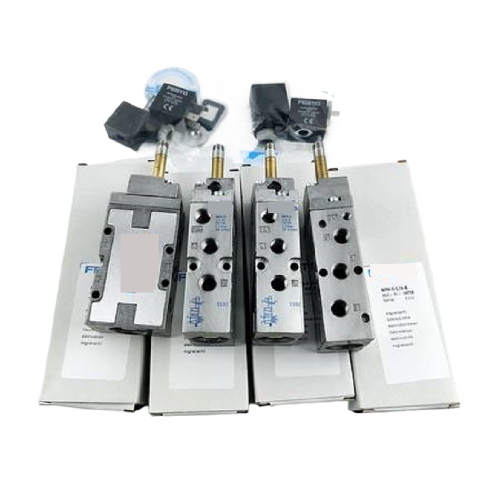 Électrovanne double commande JMFH-5-1/8-B pour éviter les pannes