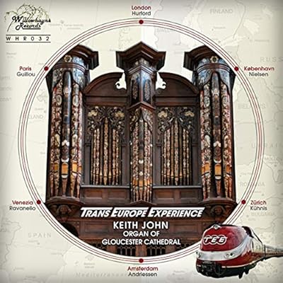 Trans Europe Experience - organ of Gloucester Cathedral