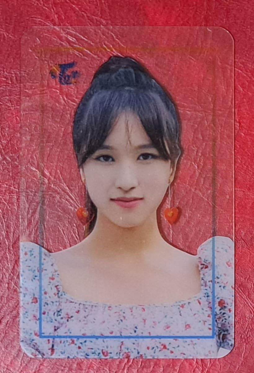 Amazon.co.jp: TWICE ミナ Twaii's Shop 韓国 特典 クリアカード