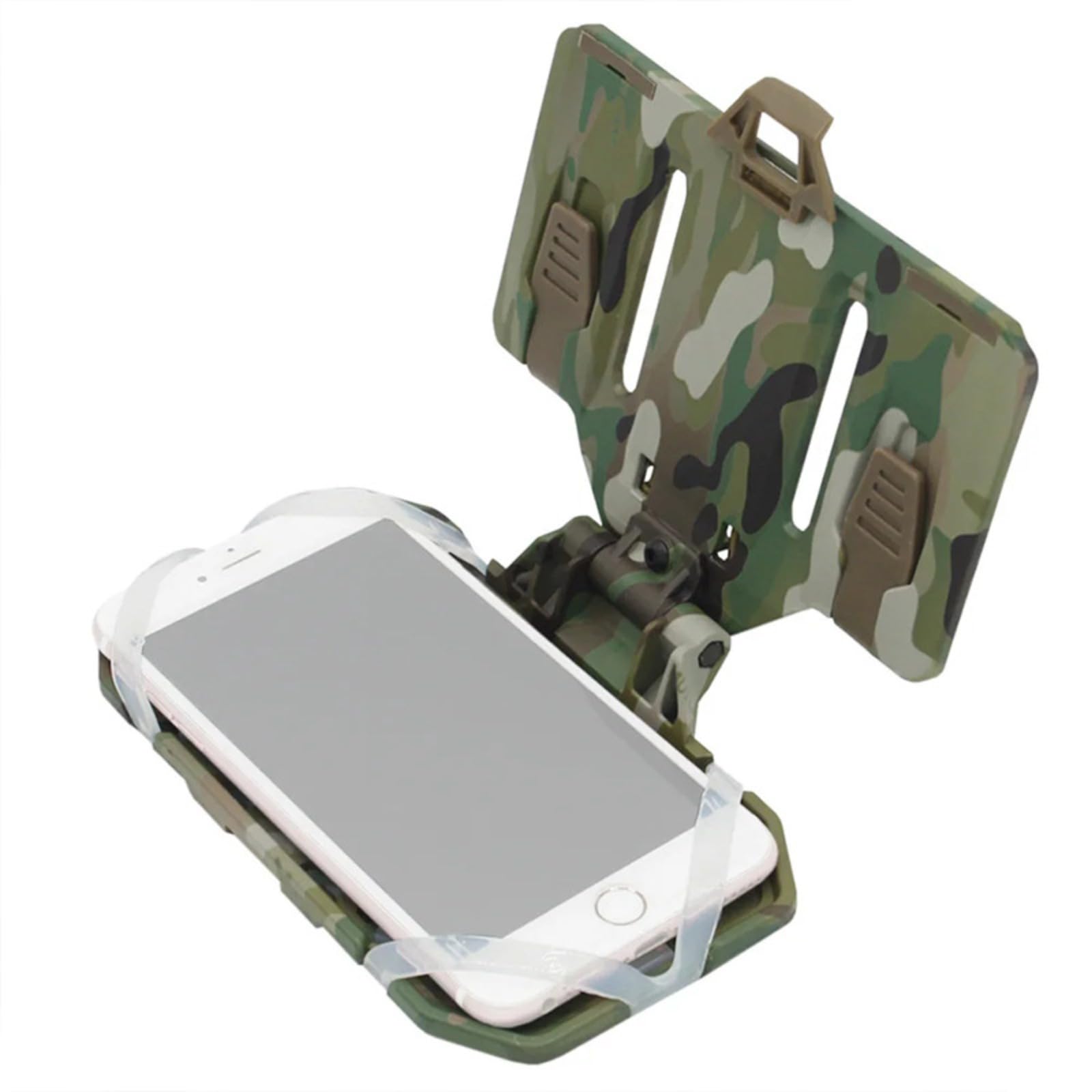 Taktisches zusammenklappbares Navigationsbrett, Taktischer Weste-Telefonhalter, Handyhalterung Weste, Taktische Weste Plattenträger, Navigation Board, Tacticals Plate Carrier Phone Holder