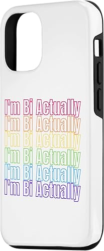 Miniatura 2 de Funda estética LGBTQ para iPhone 14 Pro I'm Bi Really Bi Pride
