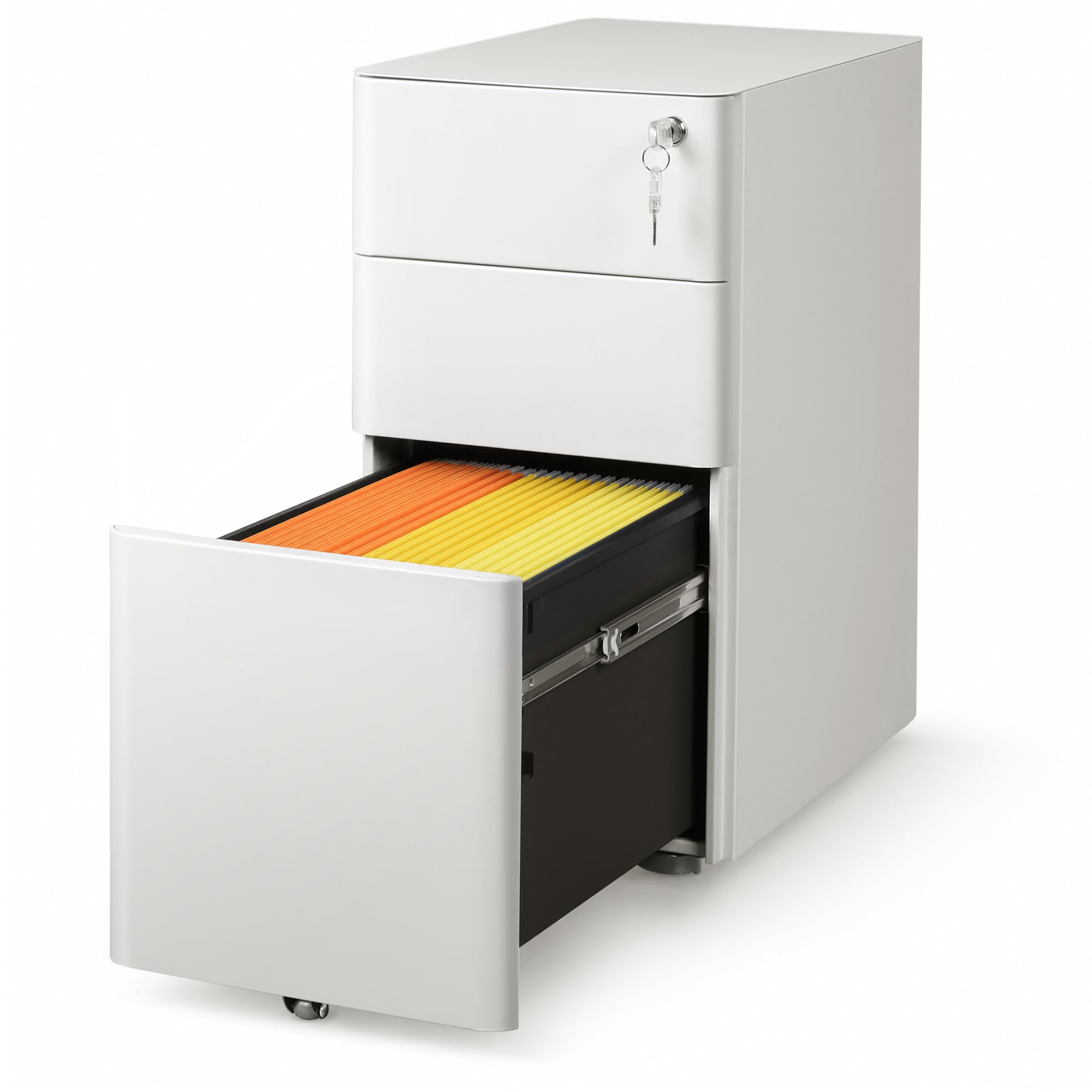 DEVAISE Slim 3-Drawer