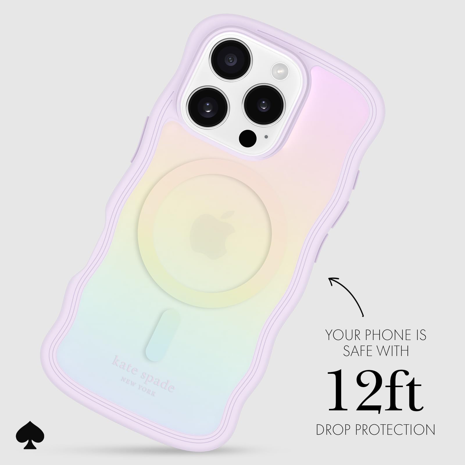 Amazon.co.jp: Kate Spade New York iPhone 16 Pro ケース - MagSafe