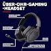 GXTrust Ravox Gaming Headset mit Mikrofon, 3.5mm Stecker, Schwarz
