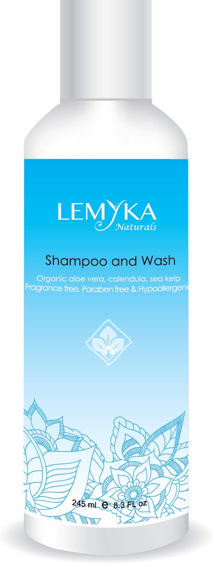 Fragrance-free Shampoo and Body Wash