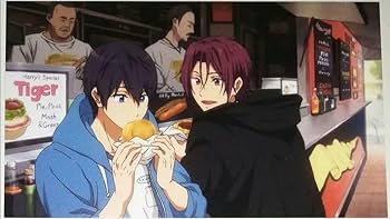 Free!　凛　宗介　遙　真琴　海外限定ポストカード 61J+LgCPKiL._UF350,350_QL50_.jpg