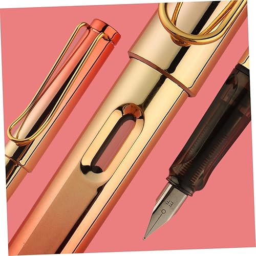 Miniatura 9 de Ciieeo Bolígrafos de colores, 15 unidades, bolígrafos de regalo de oficina, bolígrafos estilográficos desechables con tinta para escribir, bolígrafo