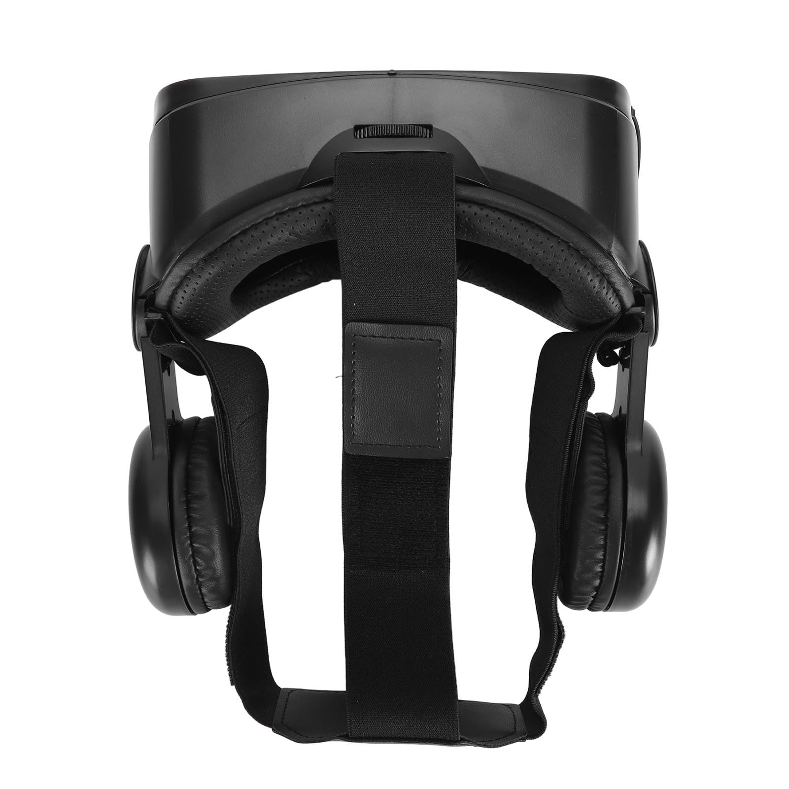 POENVFPO Cuffie per Realtà Virtuale Ampio Angolo di Visione Regolabile Blocco Luce Blu Cuffie Altoparlante Occhiali VR per Telefono Adatte per Utenti