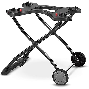 weber アウトドアガスグリル LPG Q1200 Amazon.co.jp: Weber Q1200 スタンド付きガスグリル 43 x 32 cm