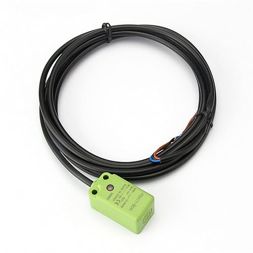 EKINS Sensor de interruptor de proximidad de inducción de metal cuadrado PSN17-5DN PSN17-8DN Accesorios de elevador de tres cables NPN (color
