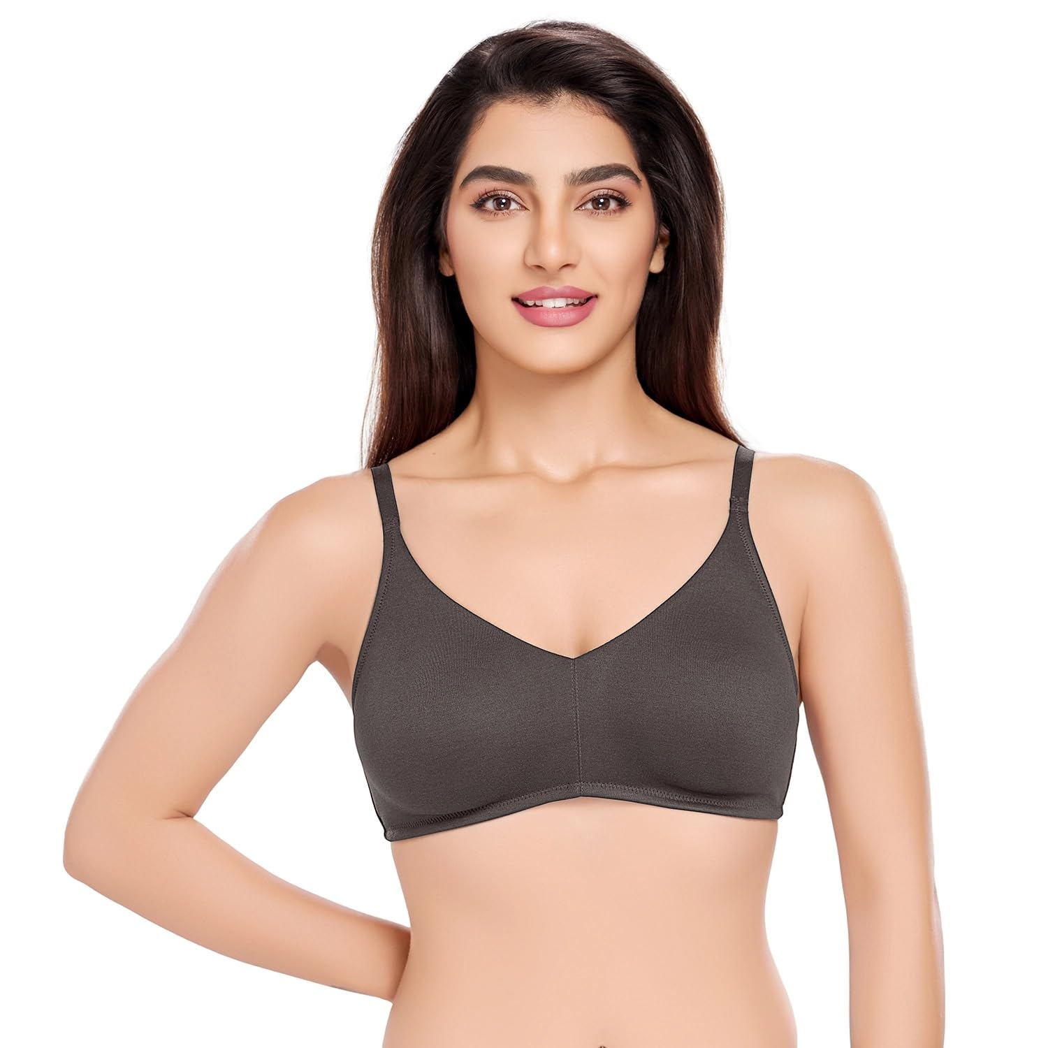 juliet Womens Non-Padded T-Shirt Bra 1246-picture-11