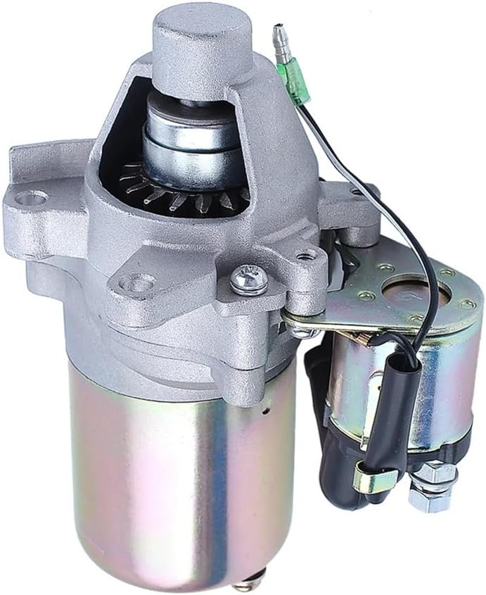 Lawn Mower Starter Motor with Valve Fit for GX160 GX200 5.5HP 6. Engines 31210-ZE1-023