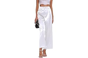 Exquisite Satin Pants for Women: Elevate Your Style with Silk-Like Luxury