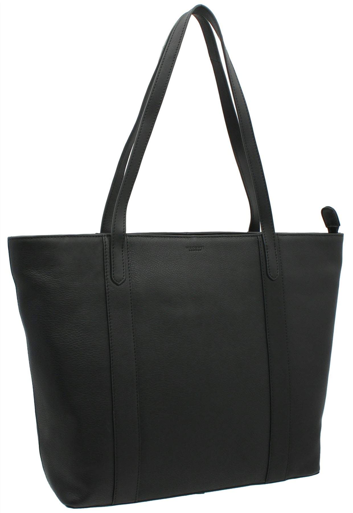 VISCONTI Platinum Collection Sofia 13in Laptop Leather Tote PLT20