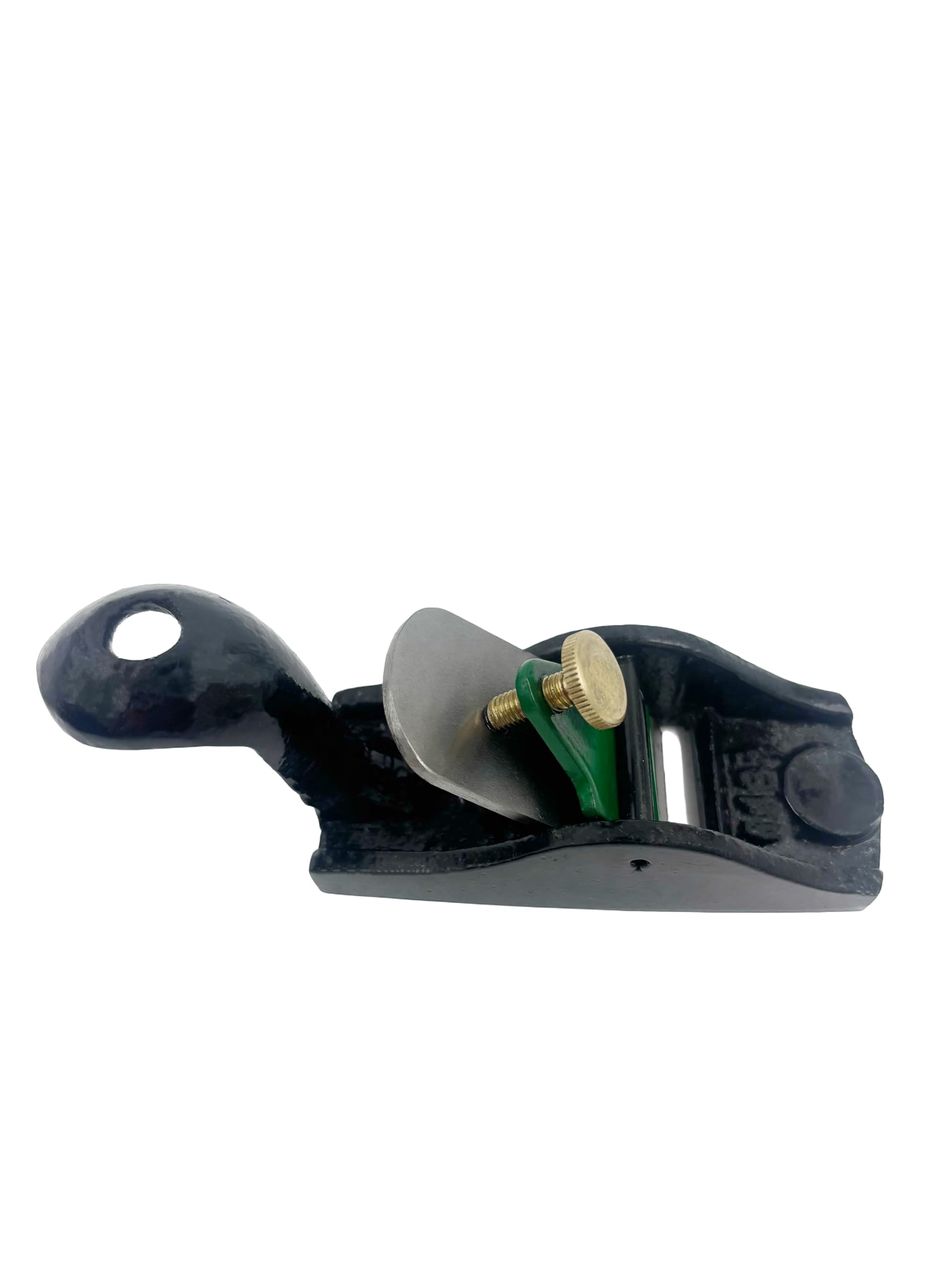 Mini Wood Planner With Solid Brass nut 3-1/8" INCH (115MM) Long Blade Width 25mm Seasoned Casting Jack Plane 1