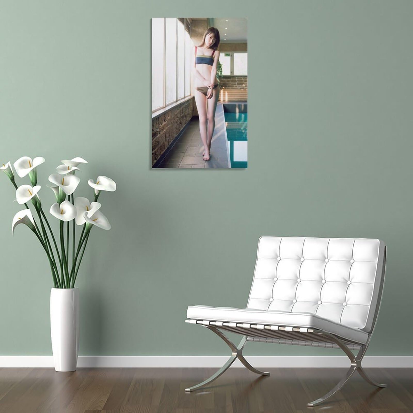 L00005905/□ポスター/100サイズ「乃木坂46/ガールズ・ルール/全員の  