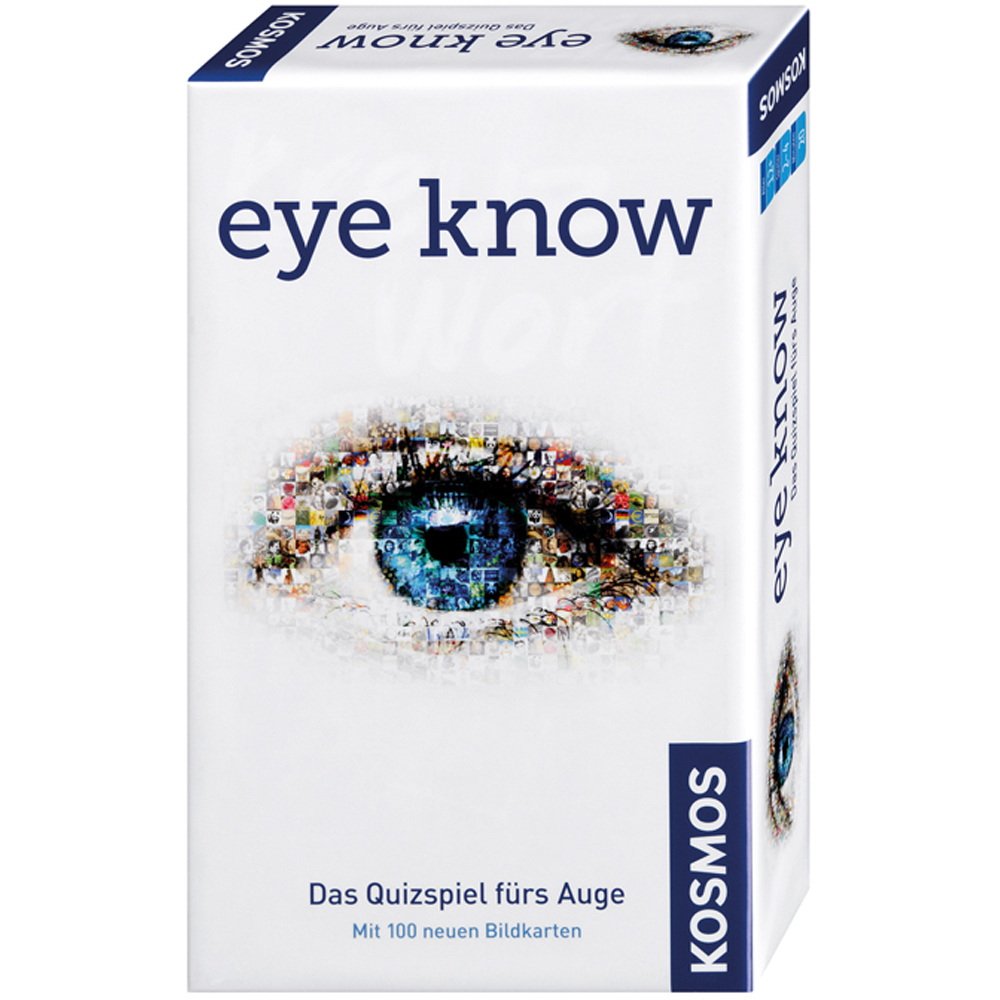 Eye Know: Mitbringspiel für 2 - 4 Spieler ab 12 Jahren