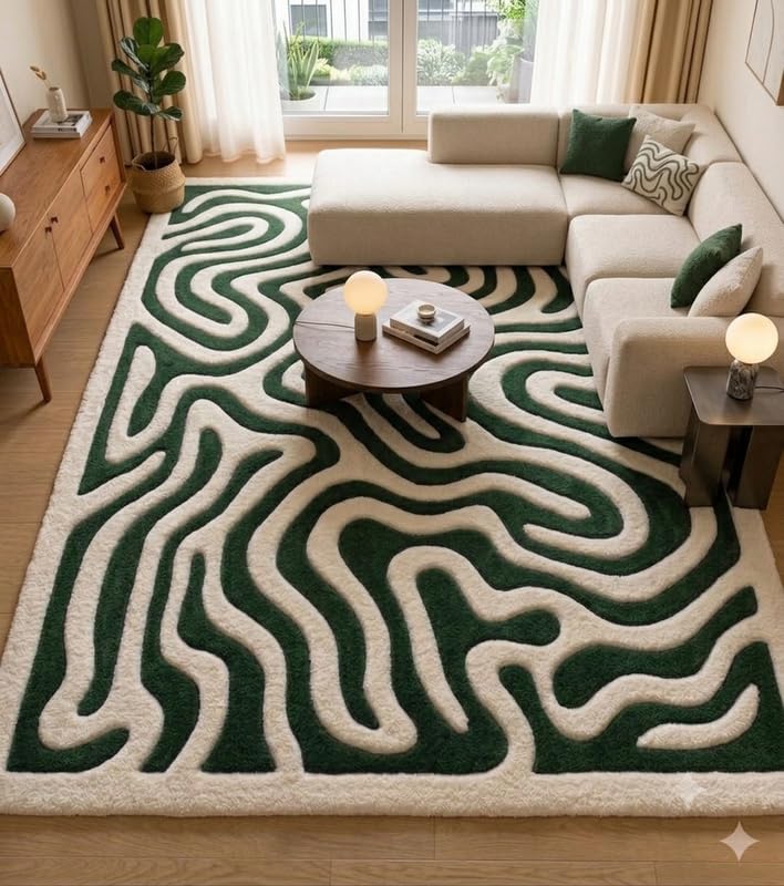 Hand Tufted Area Rugs and Carpet-image-16